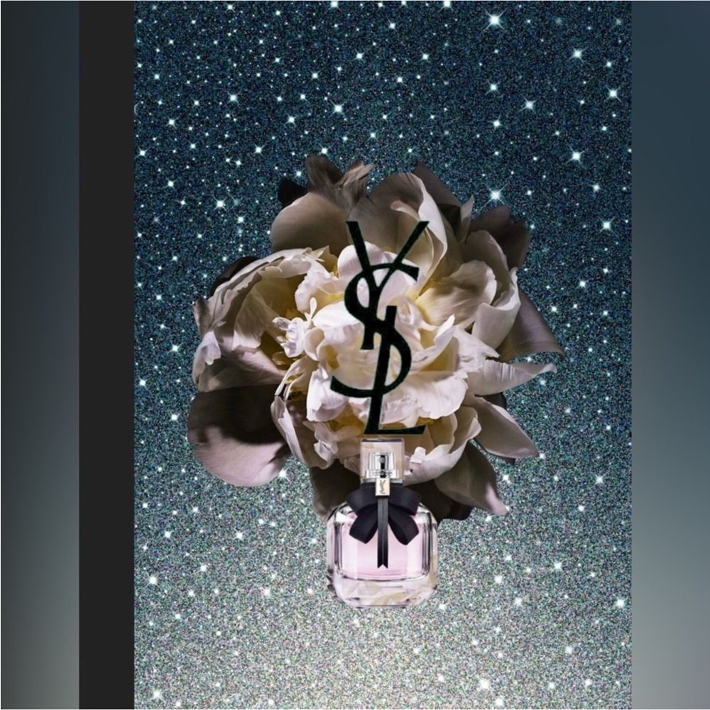 Design Floral Perfume Bottle Notebook🛑 Last one🛑 - Picture 2 of 3